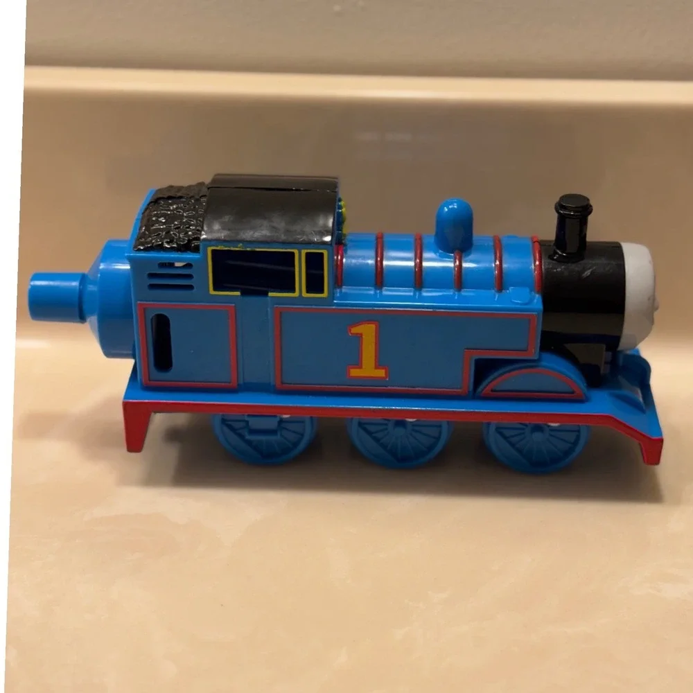 Schylling Thomas the Tank‎ Engine Toy Train Blue 2009 14349 WB Good Condition